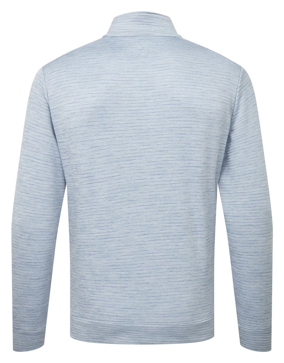 FootJoy ThermoSeries Space Dye Midlayer Herren Sweatshirt, Grau
