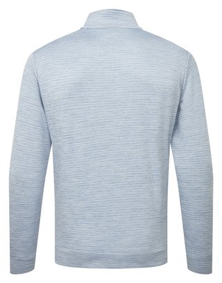 FootJoy ThermoSeries Space Dye Midlayer Herren Sweatshirt, Grau