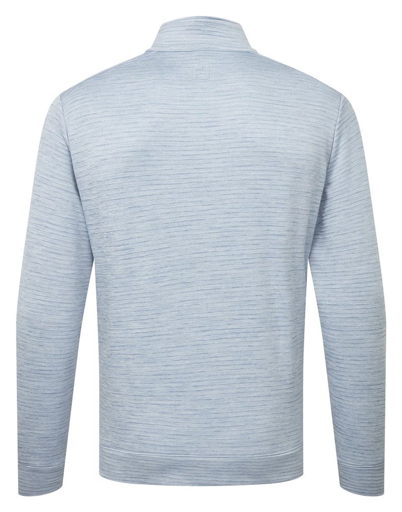FootJoy ThermoSeries Space Dye Midlayer Herren Sweatshirt, Grau