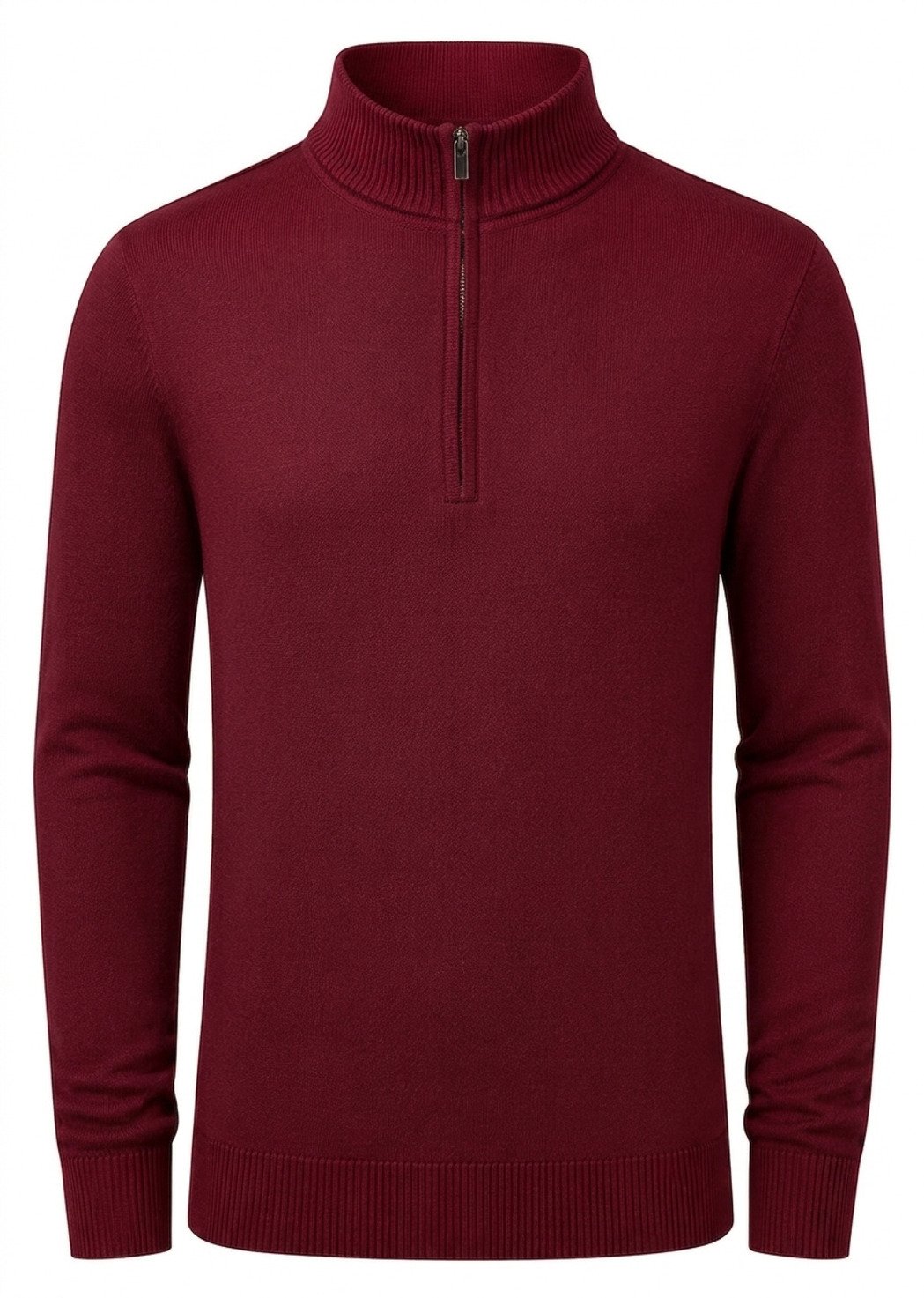 FootJoy drirelease Half-Zip Lined Herren Pullover, rot