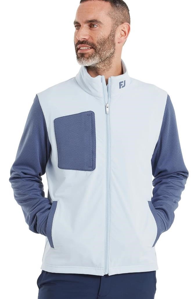 FootJoy ThermoSeries Hybrid Herren Jacke, mist/midnight