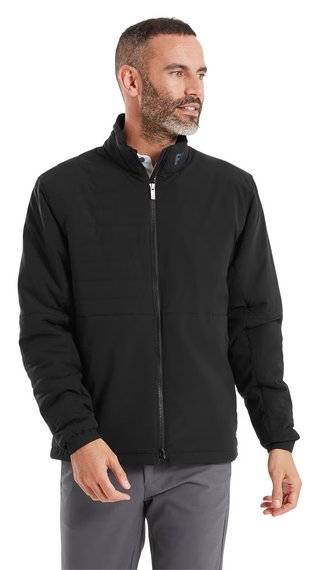 FootJoy ThermoSeries Insulated Herren Jacke, schwarz