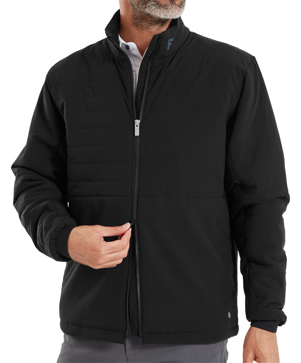 FootJoy ThermoSeries Insulated Herren Jacke, schwarz