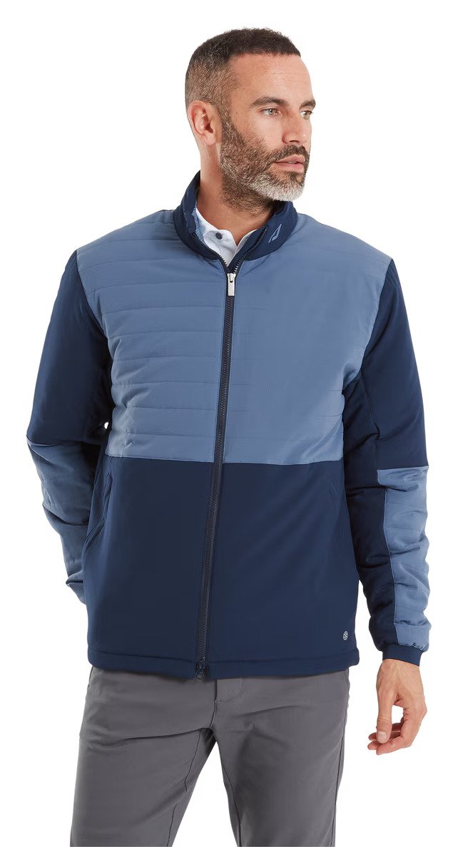 FootJoy ThermoSeries Insulated Herren Jacke, Navy/Midnight