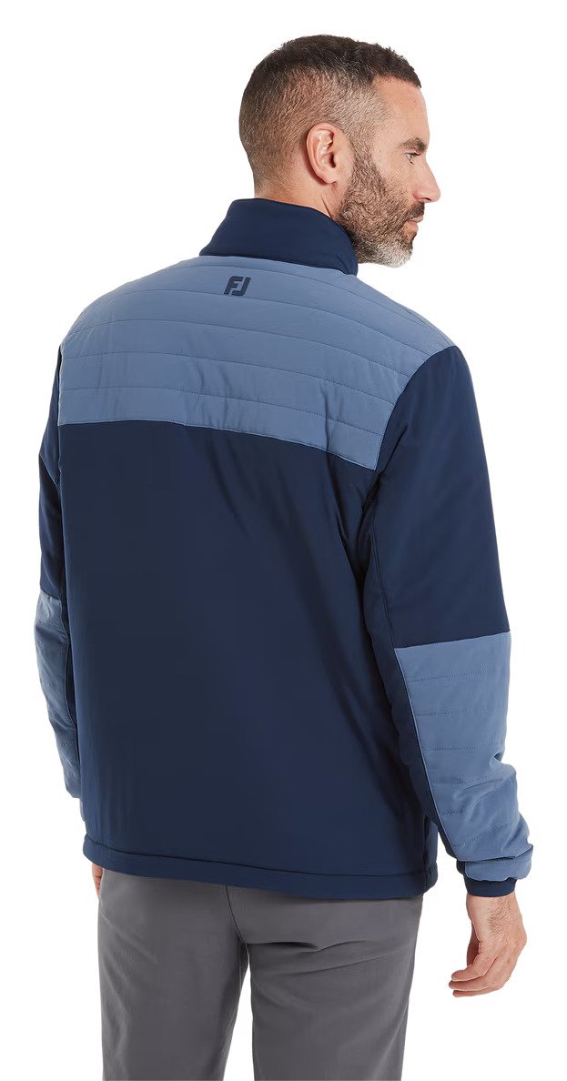 FootJoy ThermoSeries Insulated Herren Jacke, Navy/Midnight