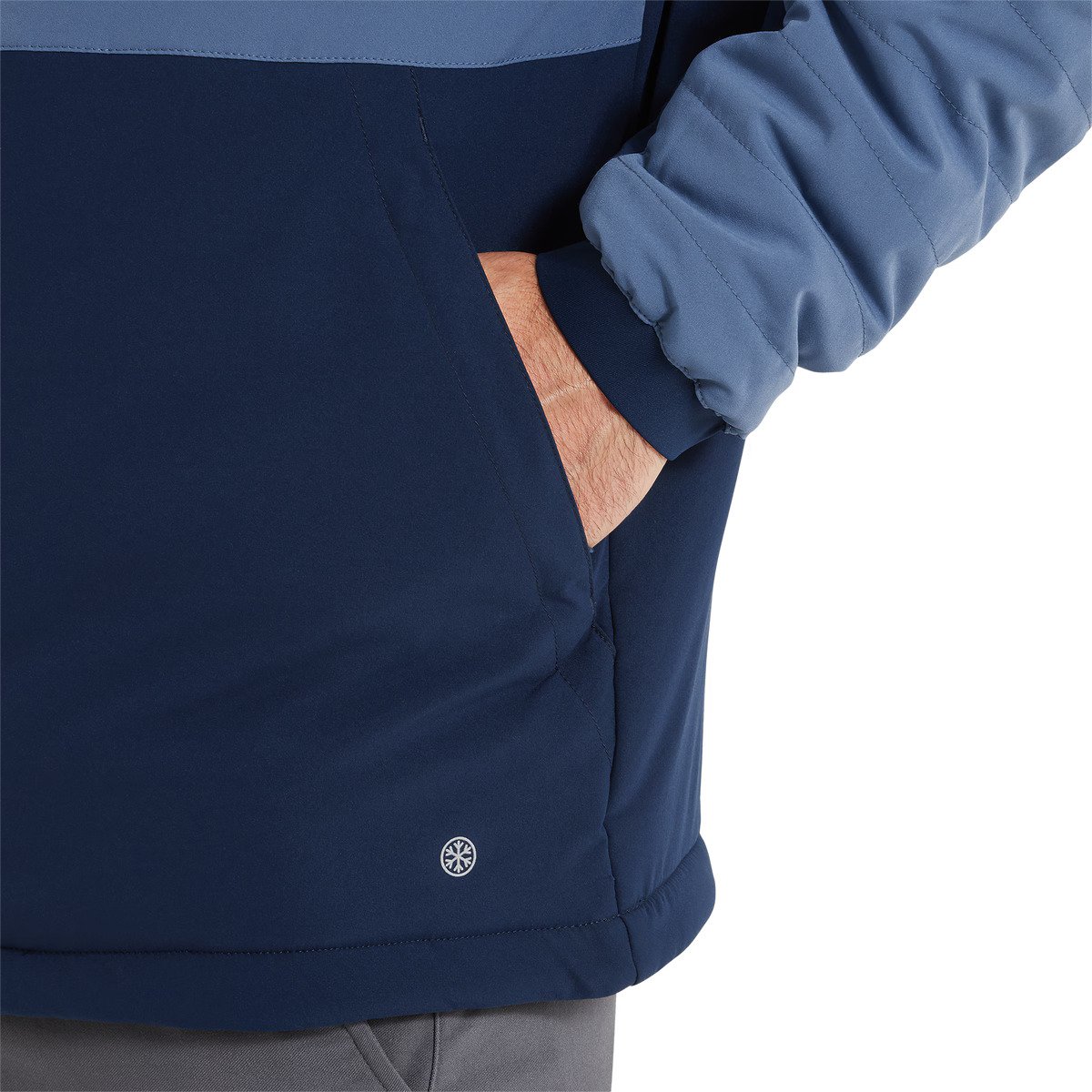 FootJoy ThermoSeries Insulated Herren Jacke, Navy/Midnight