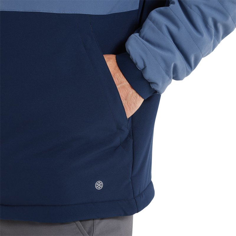 FootJoy ThermoSeries Insulated Herren Jacke, Navy/Midnight