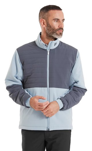 FootJoy ThermoSeries Insulated Herren Jacke, grau/anthrazit