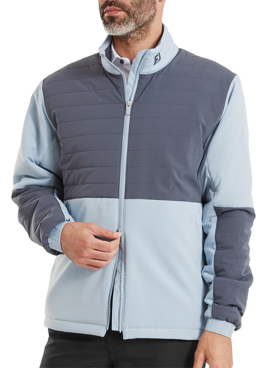 FootJoy ThermoSeries Insulated Herren Jacke, grau/anthrazit