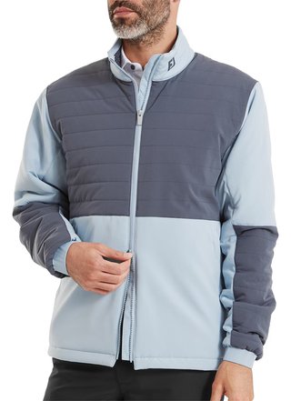 FootJoy ThermoSeries Insulated Herren Jacke, grau/anthrazit