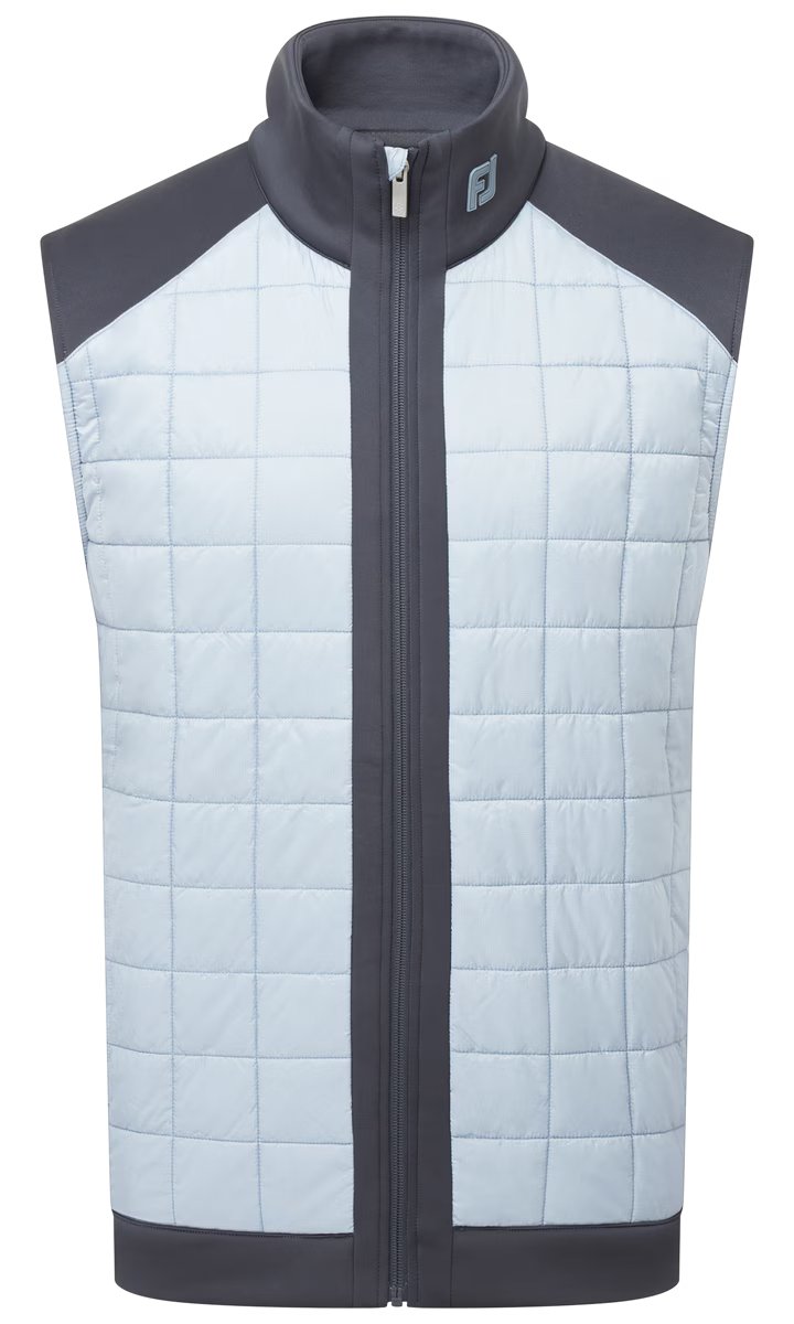 FootJoy ThermoSeries Lightweight Insulated Herren Weste, Charcoal/Grau