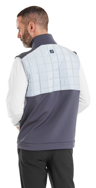 FootJoy ThermoSeries Lightweight Insulated Herren Weste, Charcoal/Grau