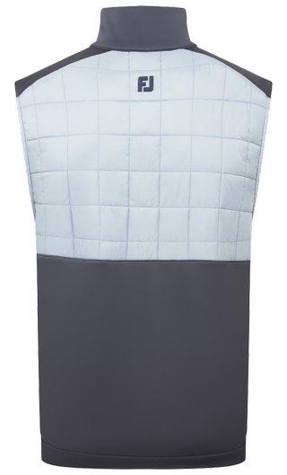 FootJoy ThermoSeries Lightweight Insulated Herren Weste, Charcoal/Grau