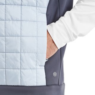 FootJoy ThermoSeries Lightweight Insulated Herren Weste, Charcoal/Grau