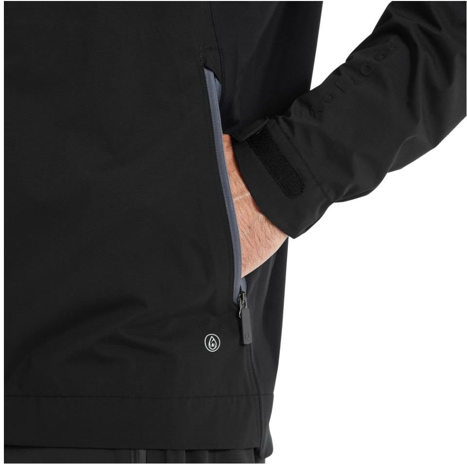 FootJoy Hydro Innovation Arcus Herren Jacke, schwarz