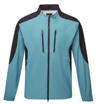 FootJoy Hydro Innovation Arcus Herren Jacke, schwarz/grau/flame