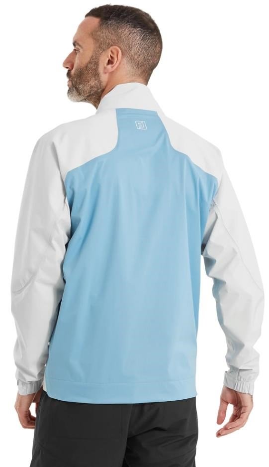 FootJoy Hydro Innovation Arcus Herren Jacke, oyster grey/mid blue