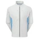 FootJoy Hydro Innovation Arcus Herren Jacke, oyster grey/mid blue