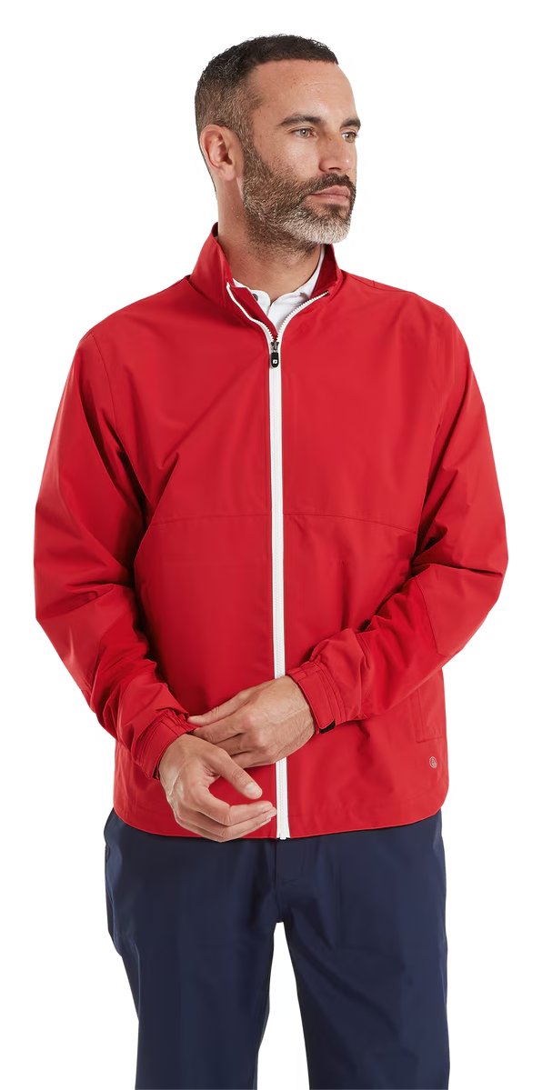 FootJoy HydroLite X Herren Jacke, Bright Red