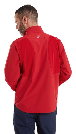 FootJoy HydroLite X Herren Jacke, Bright Red