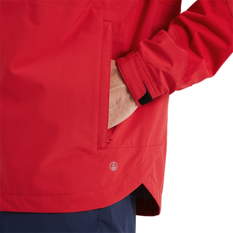 FootJoy HydroLite X Herren Jacke, Bright Red