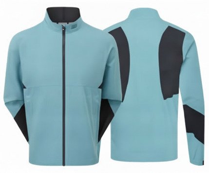 FootJoy HydroLite X Herren Jacke, storm/black/black zipper