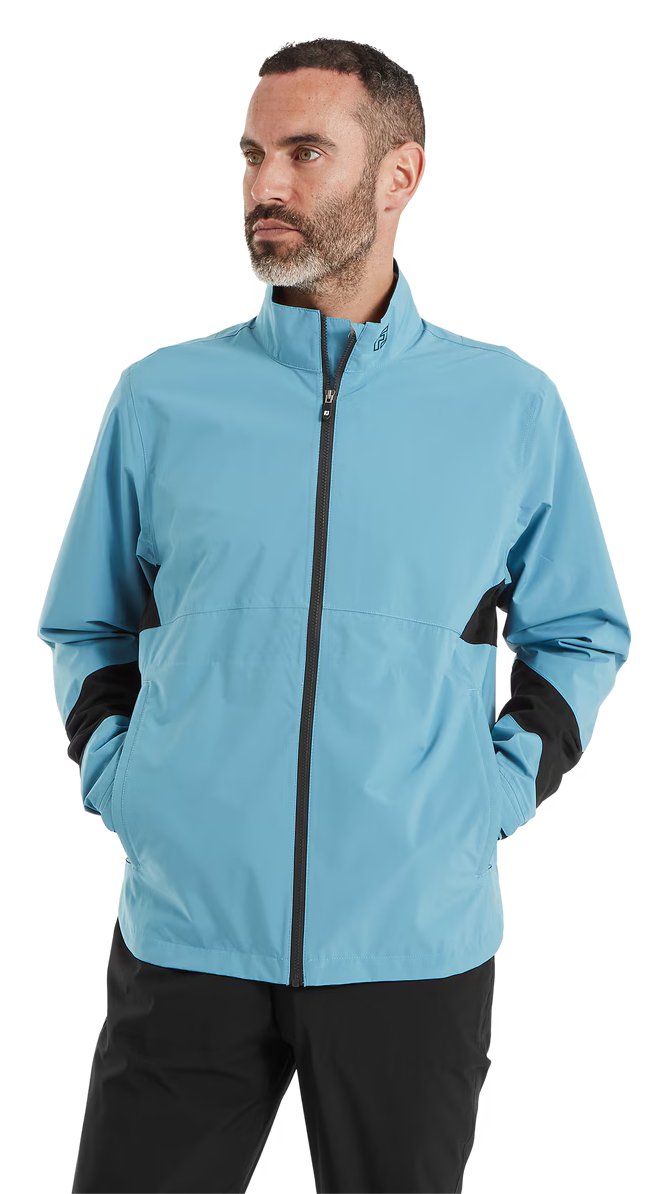 FootJoy HydroLite X Herren Jacke, storm/black/black zipper