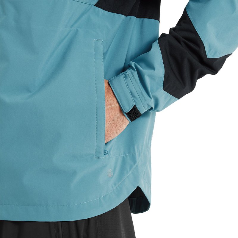 FootJoy HydroLite X Herren Jacke, storm/black/black zipper