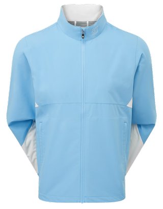 FootJoy HydroLite X Herren Jacke, mid blue/oyster grey