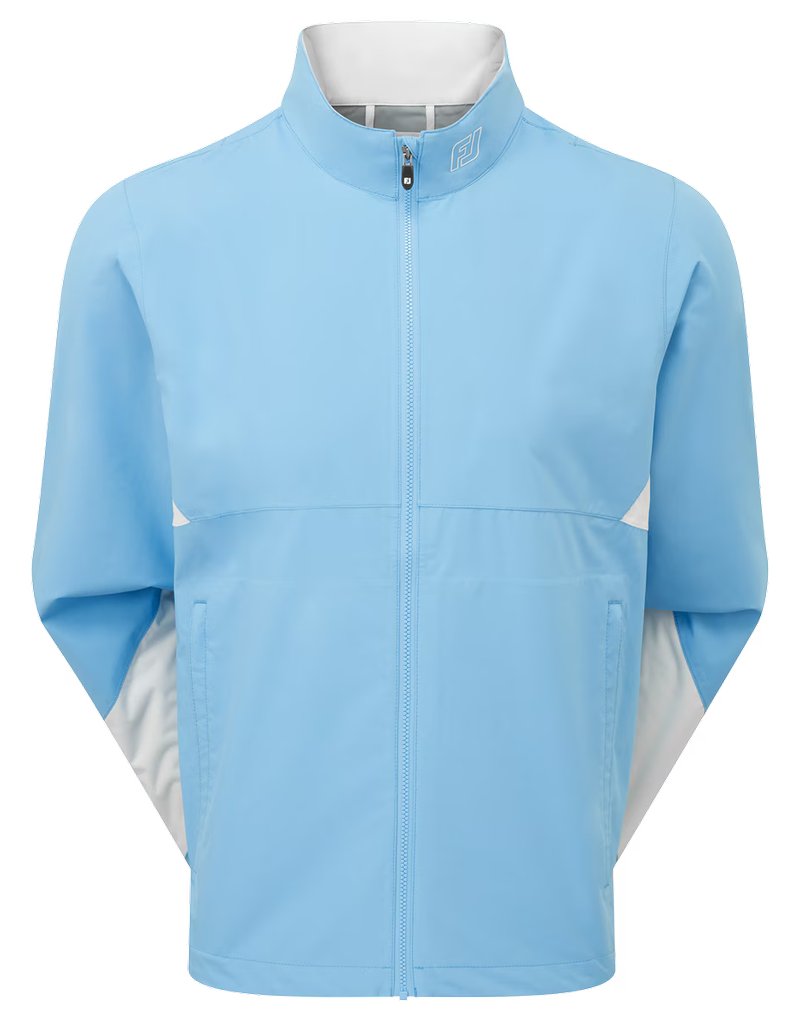 FootJoy HydroLite X Herren Jacke, mid blue/oyster grey
