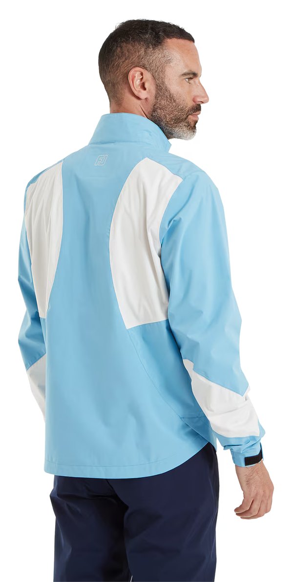 FootJoy HydroLite X Herren Jacke, mid blue/oyster grey