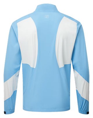 FootJoy HydroLite X Herren Jacke, mid blue/oyster grey