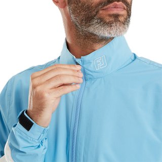 FootJoy HydroLite X Herren Jacke, mid blue/oyster grey