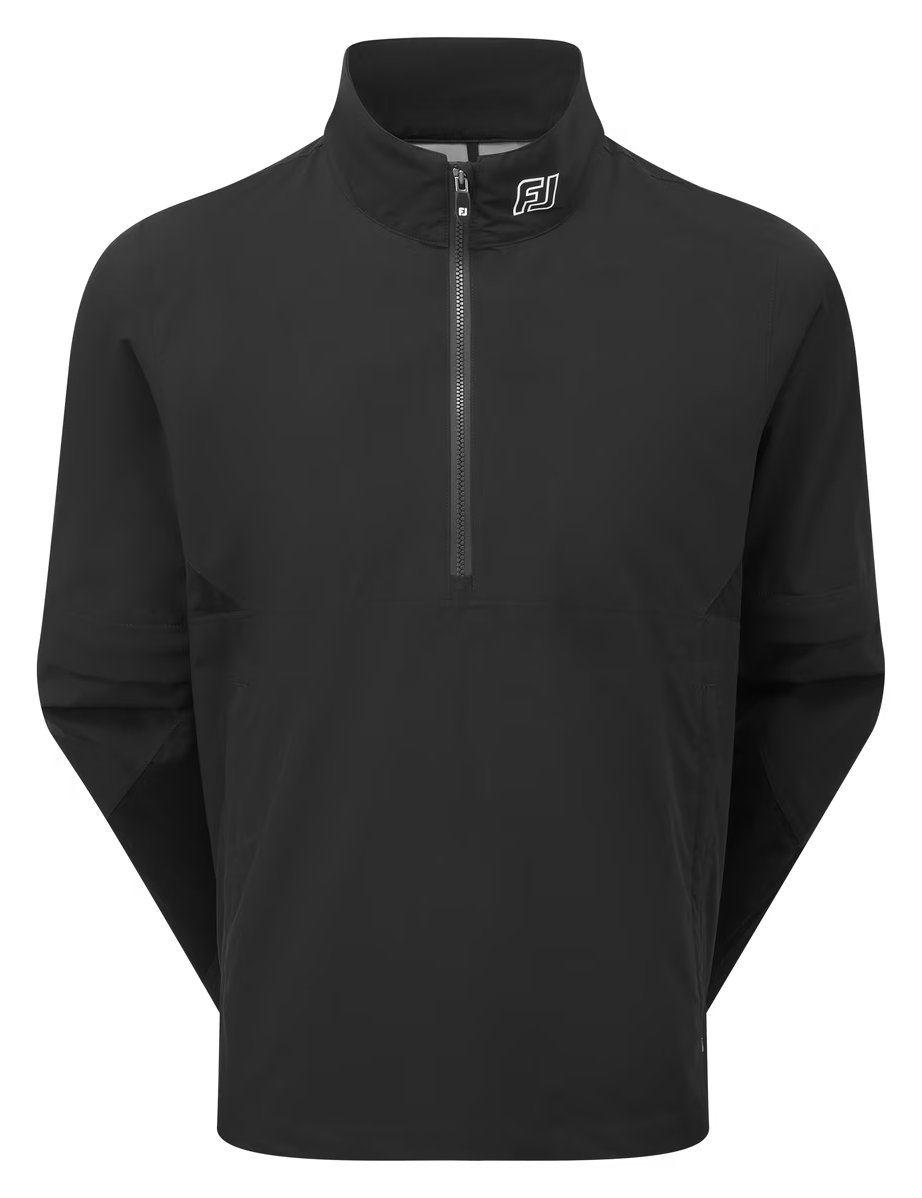 FootJoy HydroLite X Herren Regenjacke kurzarm, schwarz
