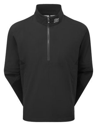 FootJoy HydroLite X Herren Regenjacke kurzarm, schwarz