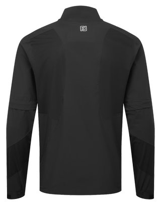 FootJoy HydroLite X Herren Regenjacke kurzarm, schwarz