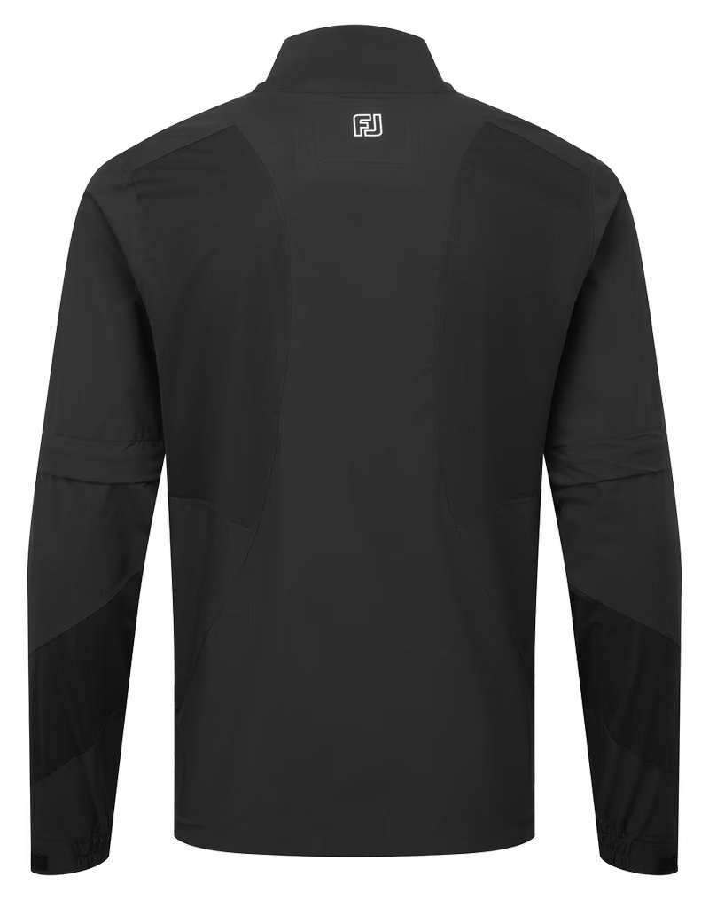 FootJoy HydroLite X Herren Regenjacke kurzarm, schwarz