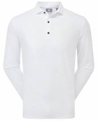 FootJoy ThermoSeries Longsleeves Herren T-Shirt, weiß