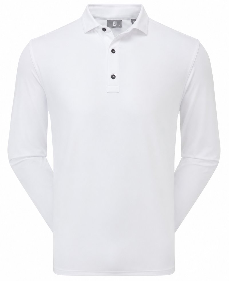 FootJoy ThermoSeries Longsleeves Herren T-Shirt, weiß