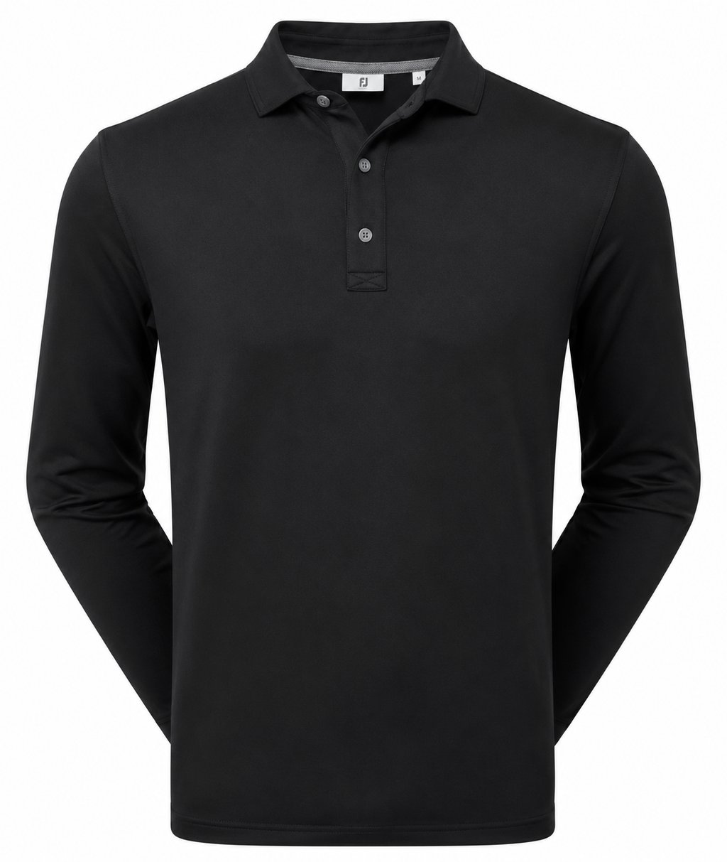 FootJoy ThermoSeries Longsleeves Herren T-Shirt, schwarz