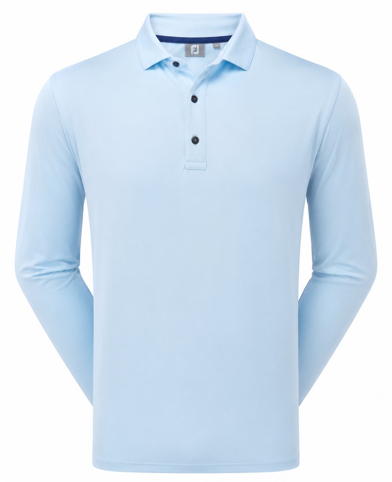 FootJoy ThermoSeries Longsleeves Herren T-Shirt, mist