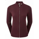 FootJoy drirelease Full-Zip Lined Damen Sweatjacke, port