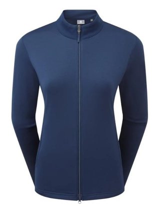 FootJoy ThermoSeries Full-Zip Midlayer Damen Pullover, Navy