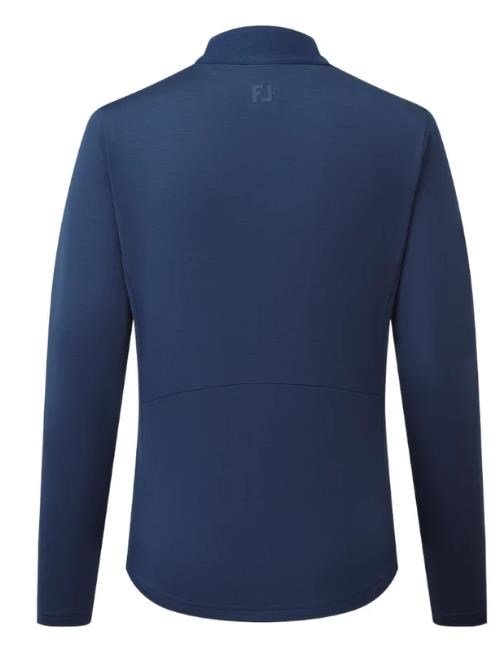 FootJoy ThermoSeries Full-Zip Midlayer Damen Pullover, Navy