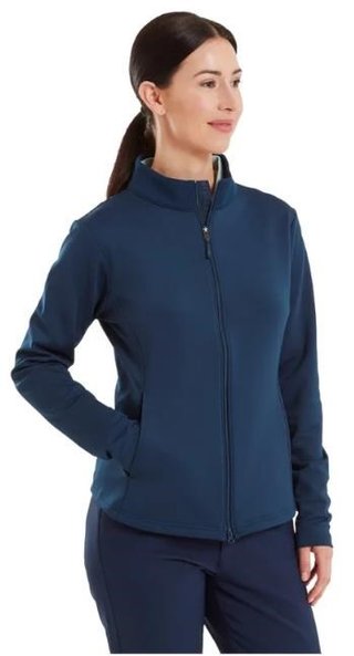 FootJoy ThermoSeries Full-Zip Midlayer Damen Pullover, Navy