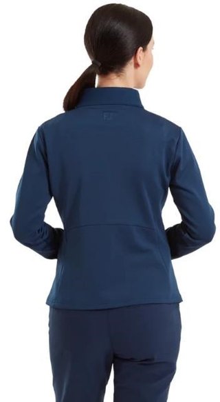 FootJoy ThermoSeries Full-Zip Midlayer Damen Pullover, Navy