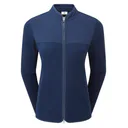 FootJoy MicroFleece Full-Zip Midlayer Damen Sweatshirt, navy