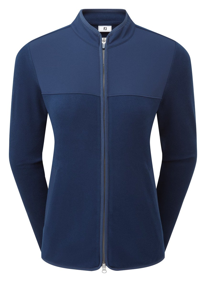 FootJoy MicroFleece Full-Zip Midlayer Damen Sweatshirt, navy