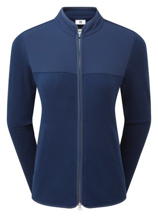 FootJoy MicroFleece Full-Zip Midlayer Damen Sweatshirt, navy