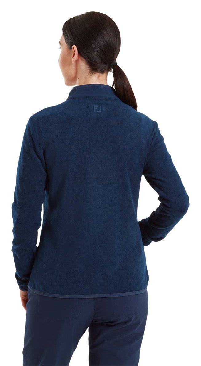 FootJoy MicroFleece Full-Zip Midlayer Damen Sweatshirt, navy